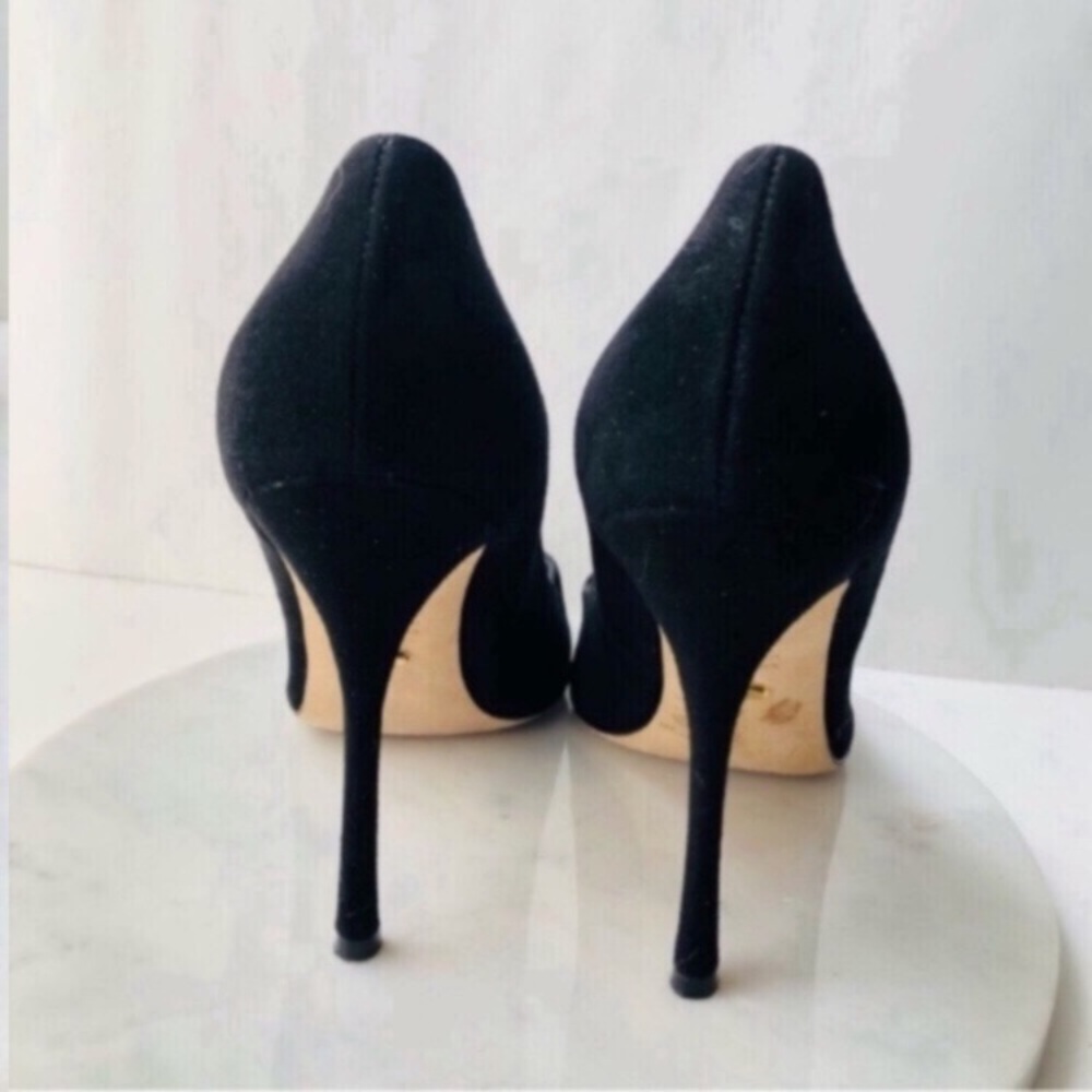 SERGIO ROSSI Black Pumps - Picture 6 of 17